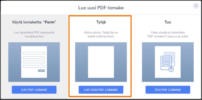 Miten luoda PDF-lomakkeita PDF-Editorissa Image-2