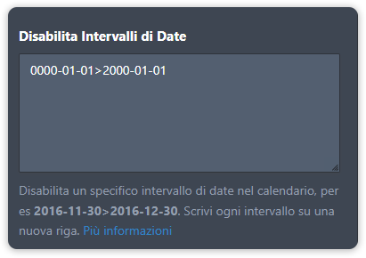 Come Utilizzare l'Opzione Limiti del Campo Selettore Data Image-3