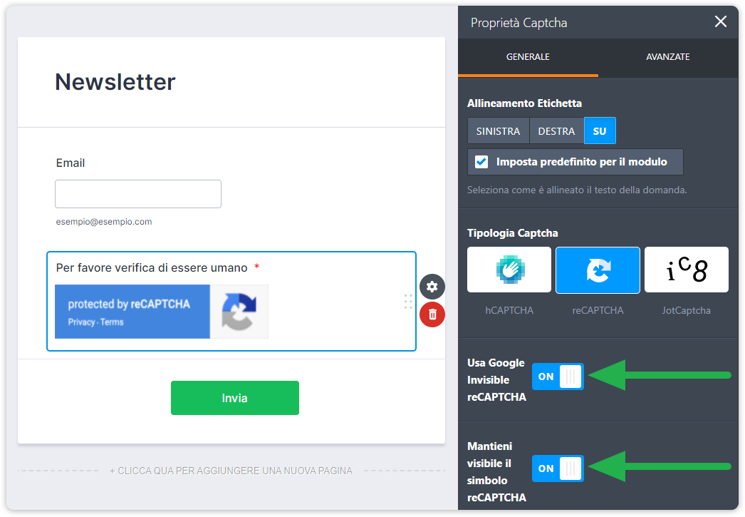 Come Aggiungere un Controllo Captcha Image-2