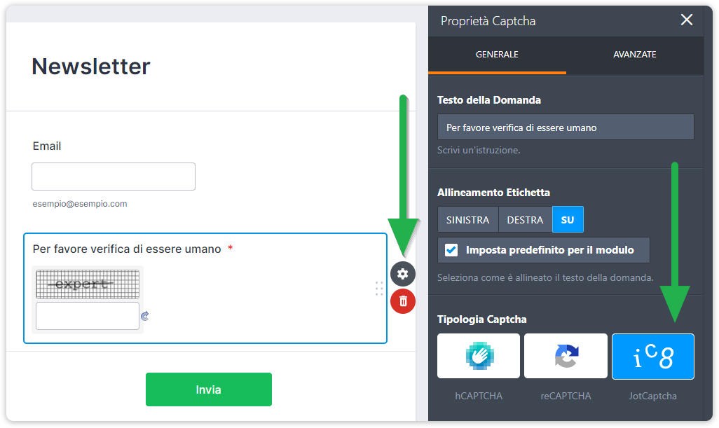 Come Aggiungere un Controllo Captcha Image-3