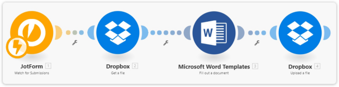 Popolare un Template Word con i Dati del Modulo Image-14