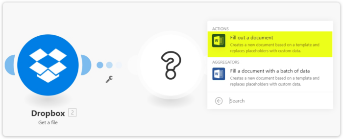 Popolare un Template Word con i Dati del Modulo Image-10