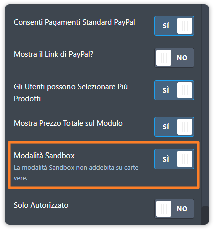 Come Testare il tuo Modulo di Pagamento PayPal Image-5