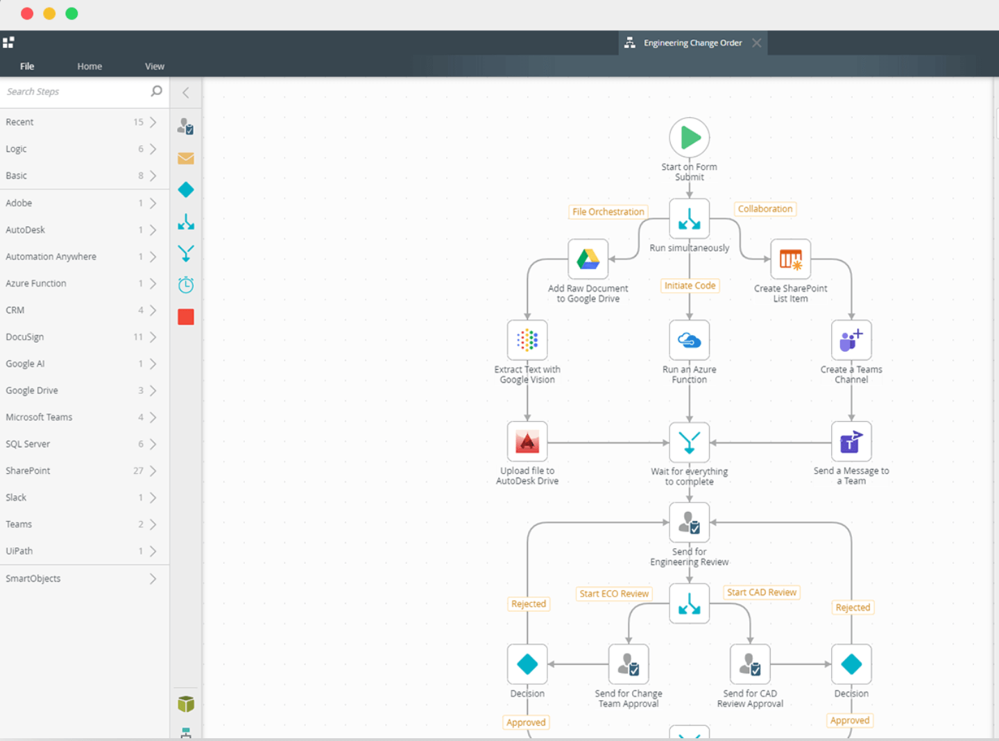Nintex Process Platform