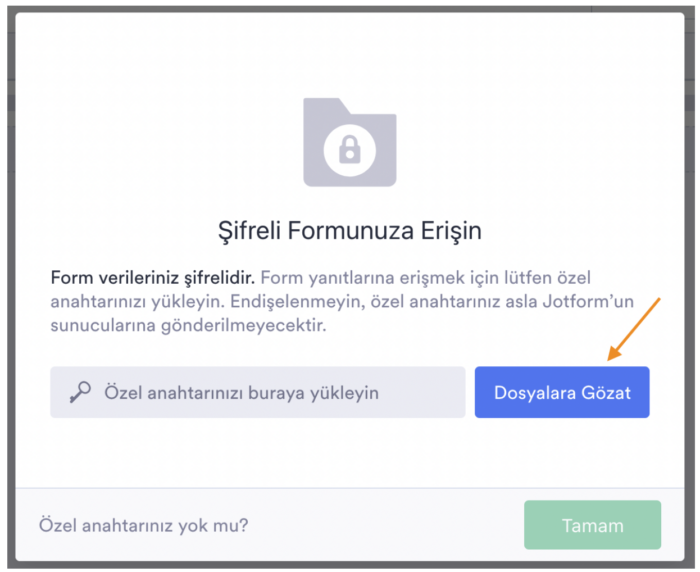 Şifreli Formlar – Nedir ve Nasıl Kullanılır Image-12