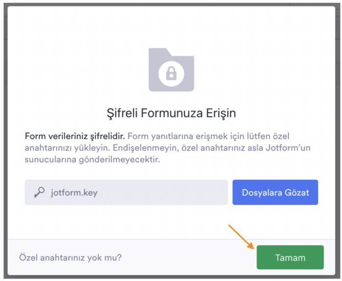 Şifreli Formlar – Nedir ve Nasıl Kullanılır Image-13