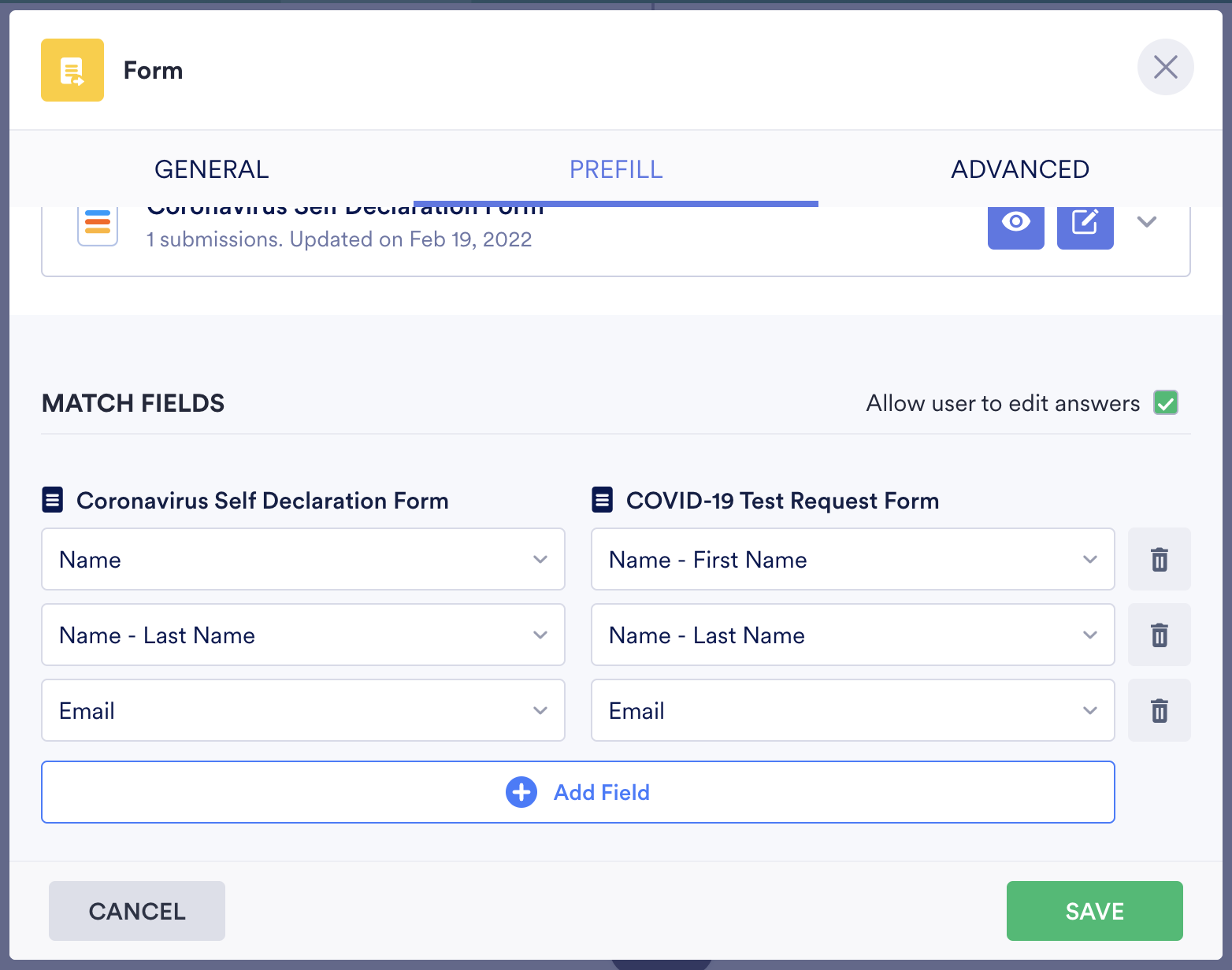 Keep your approval workflow moving with prefill functionality Image-1
