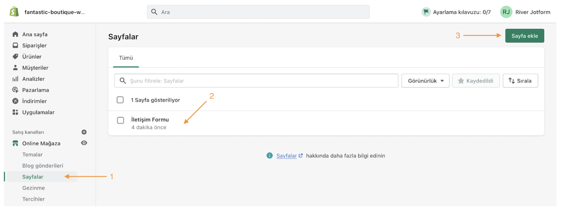 Form Shopify Mağazasına Nasıl Eklenir Image-1