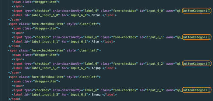 Form Alanlarını URL Parametreleri ile Önceden Doldurmak Image-5