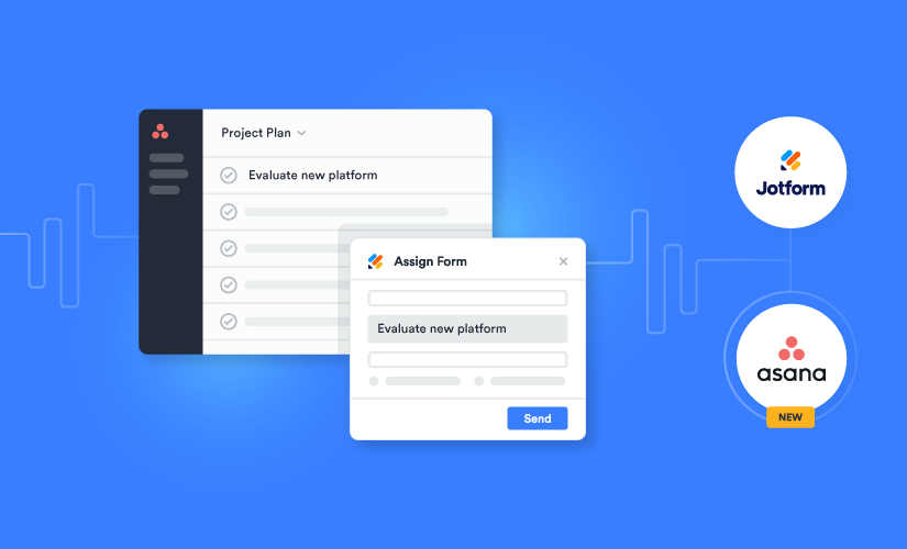 The 12 best Jotform integrations for managing collected data