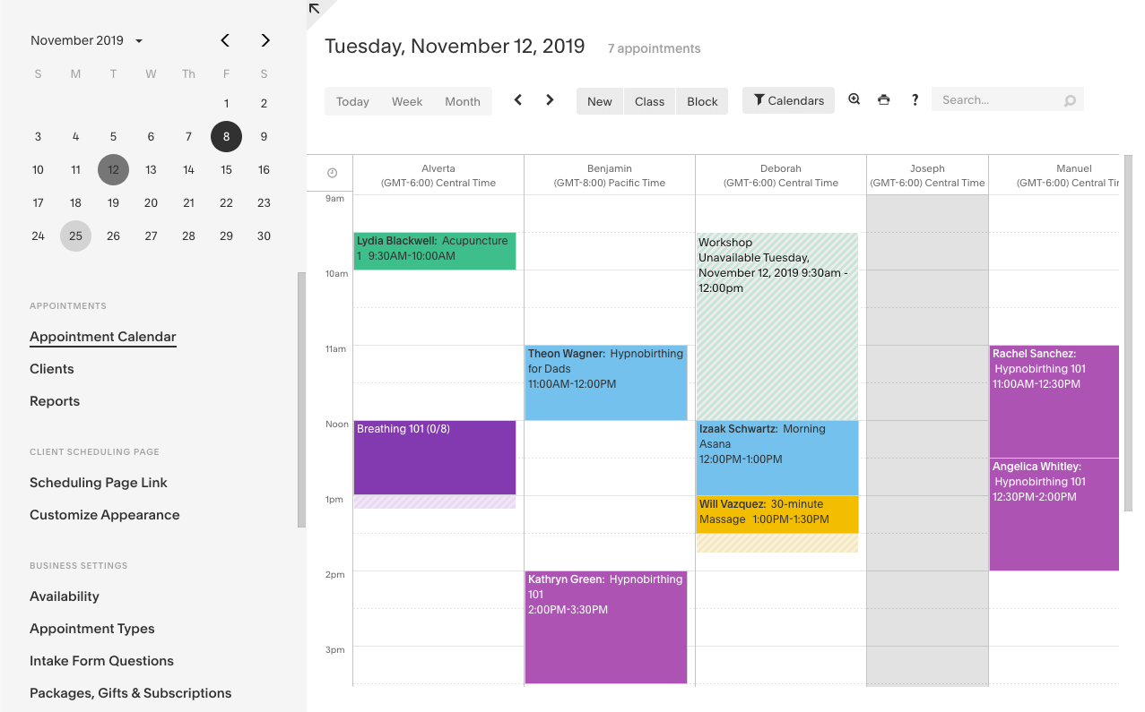 vcita vs Acuity Scheduling: Which is best for your business? Image-2
