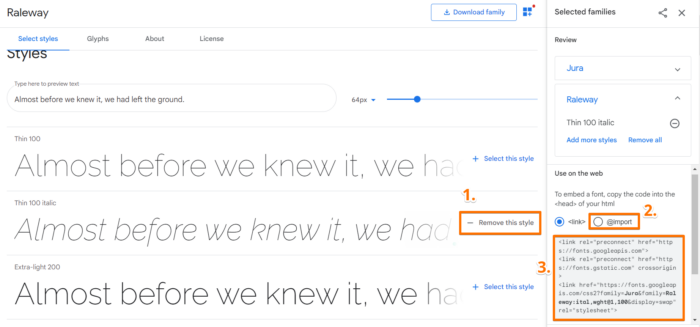 Miten käyttää Google Fontteja ja omia fontteja lomakkeilla Image-2