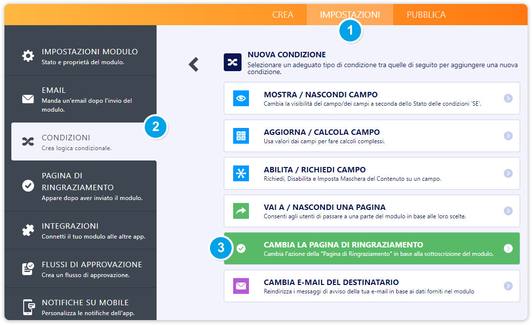 Cambia il Link per il Redirect della Pagina di Ringraziamento in Base a una Certa Condizione Image-1