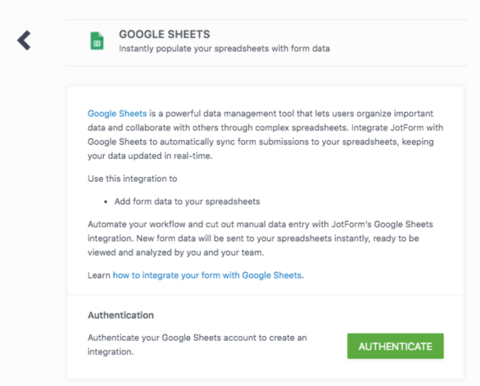 Miten integroida lomake Google Sheetsiin Image-2