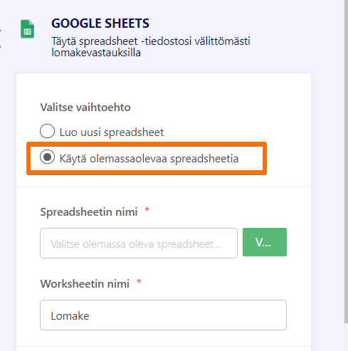Miten integroida lomake Google Sheetsiin Image-5