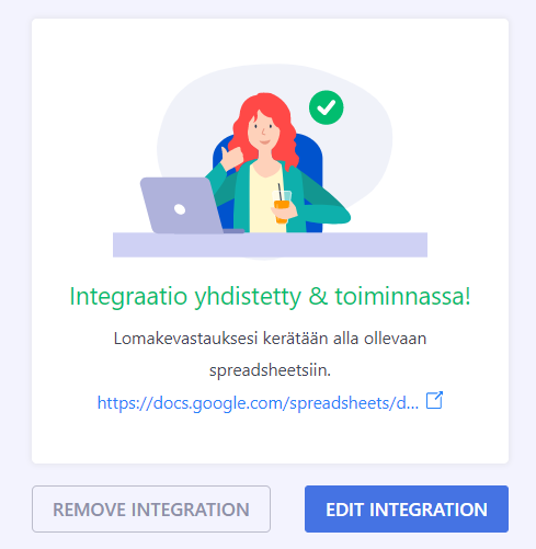 Miten integroida lomake Google Sheetsiin Image-8