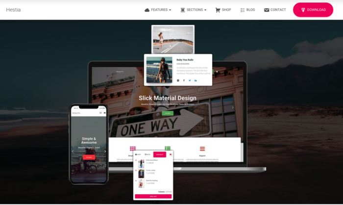 The 5 best free WordPress themes for businesses in 2026 Image-6