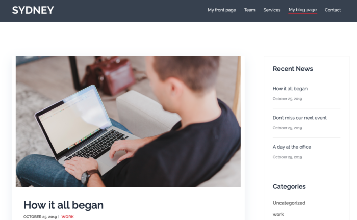 The 5 best free WordPress themes for businesses in 2026 Image-5