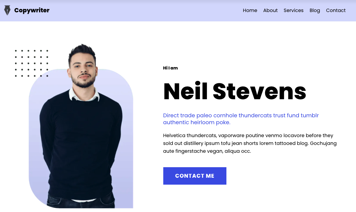 The 5 best free WordPress themes for businesses in 2026 Image-1