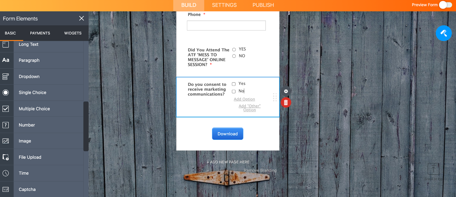 How to create an opt-in form in Mailchimp Image-3