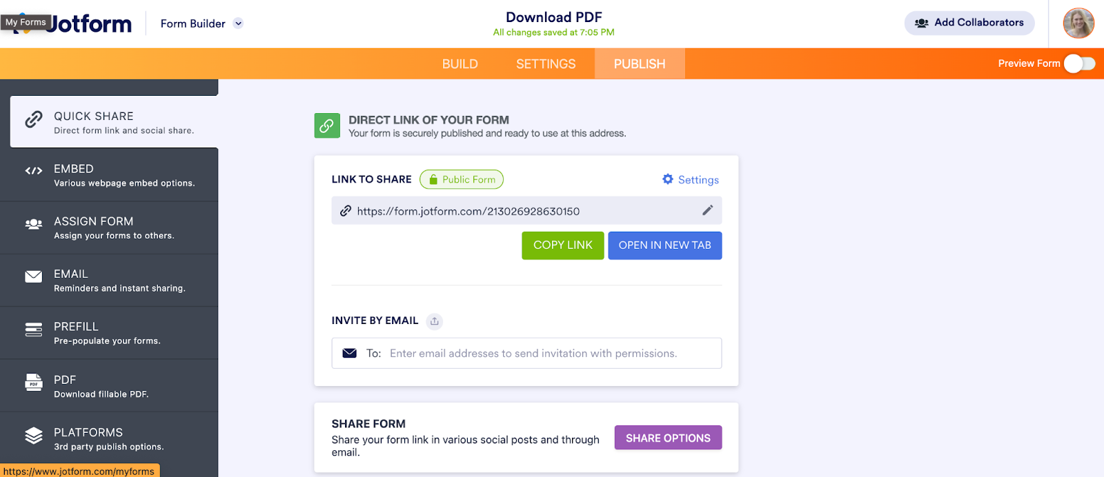 How to create an opt-in form in Mailchimp Image-5