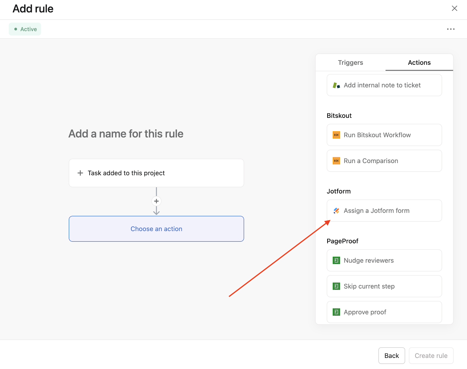 Use Jotform within your Asana workspace Image-9