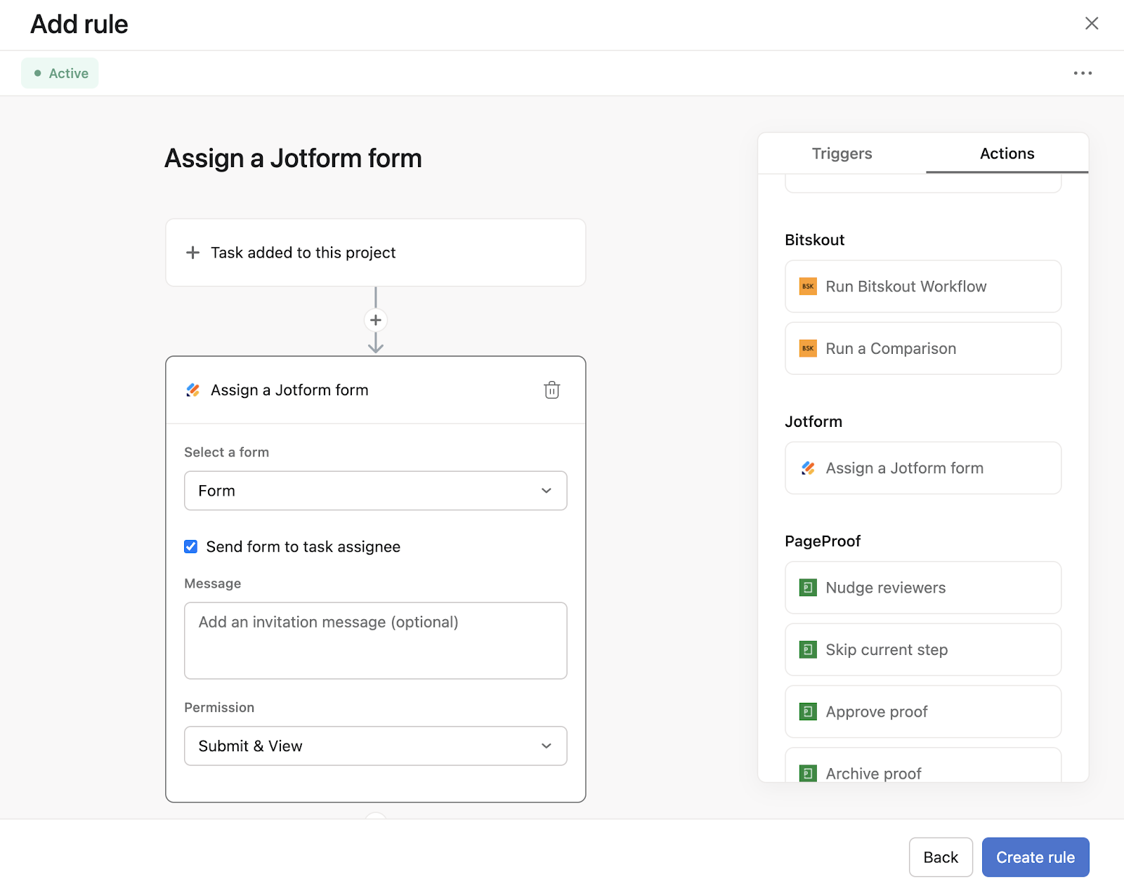 Use Jotform within your Asana workspace Image-10