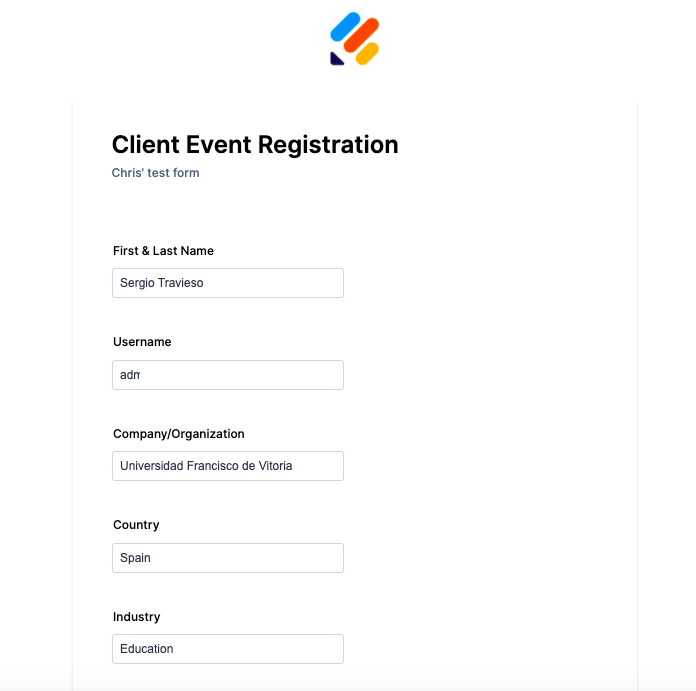 Pre-populate your forms using data from Airtable, monday