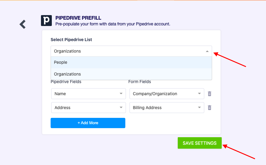 Pre-populate your forms using data from Airtable, monday