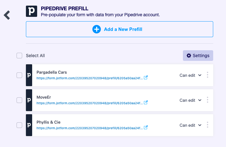 Pre-populate your forms using data from Airtable, monday