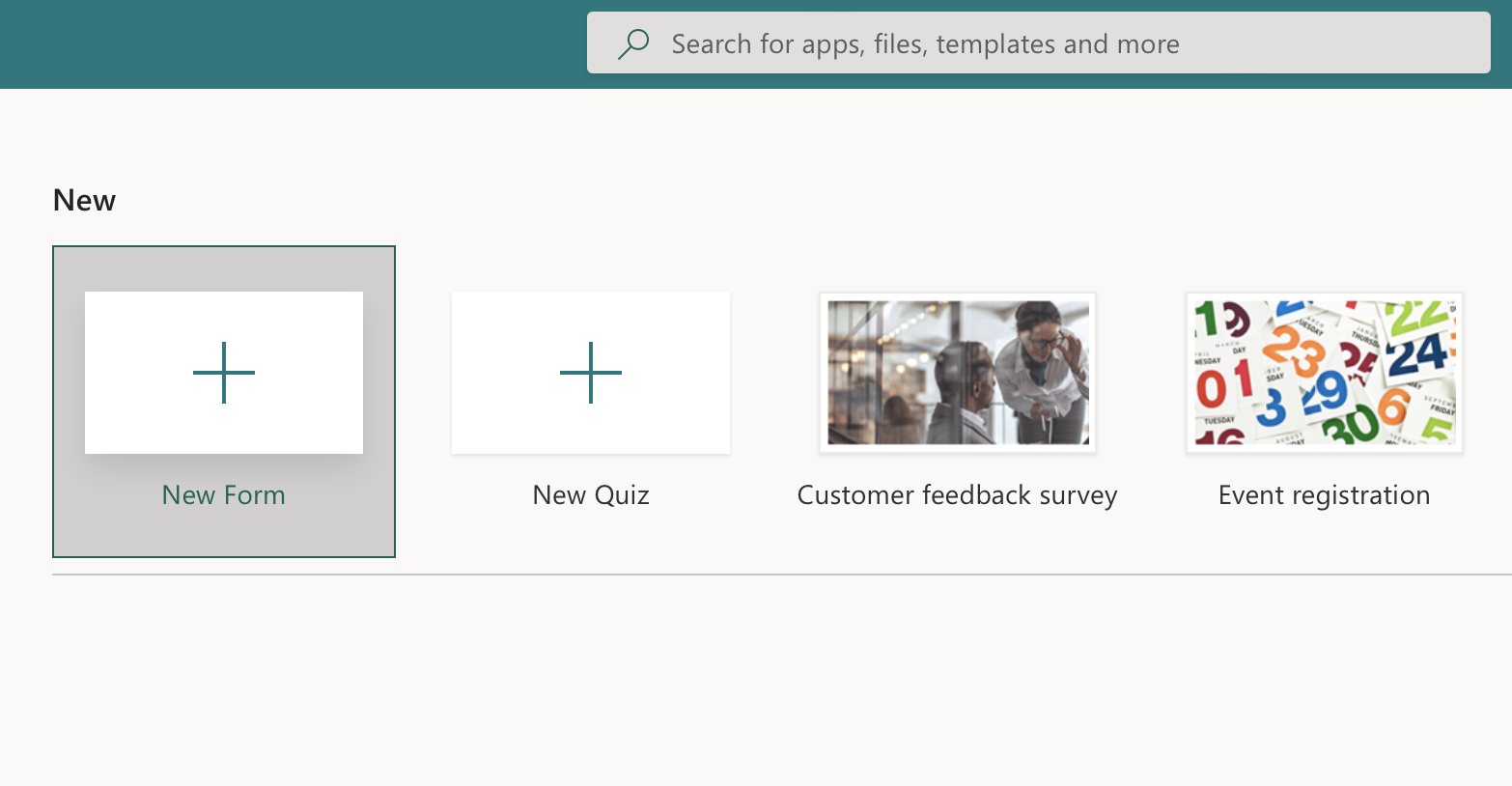 How to create a Microsoft Form Image-1