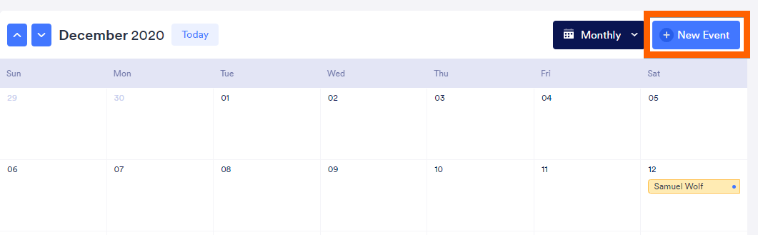 How to Add a Calendar View in Jotform Tables Image-3