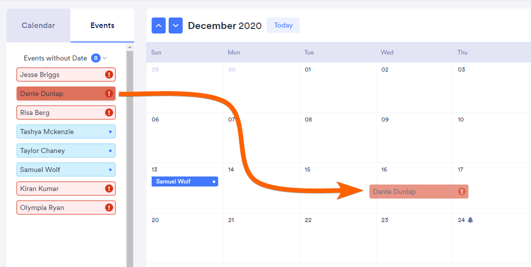 How to Add a Calendar View in Jotform Tables Image-1