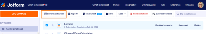 Miten löytää lomakevastauksen lähettäjän IP-osoite Image-1