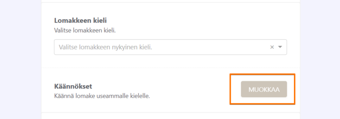 Miten luoda monikielisiä lomakkeita Image-3