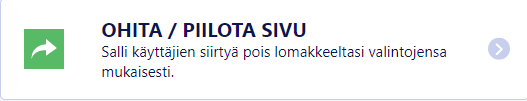 Älykkäät lomakkeet: Ehdollinen logiikka ja sen käyttö lomakkeilla Image-6