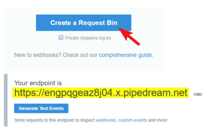 Webhook PHP koodiesimerkkejä Image-3