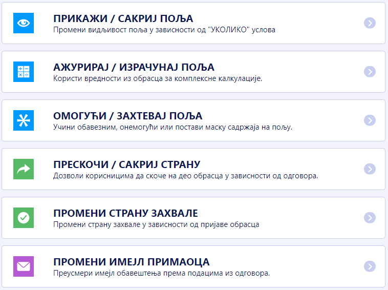 Одабир условне логике