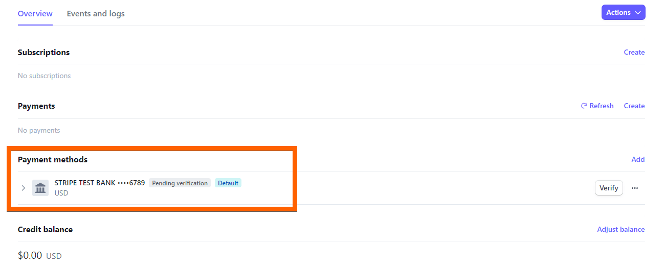 Wie integriere ich Stripe ACH Manual in mein Formular? Image-4