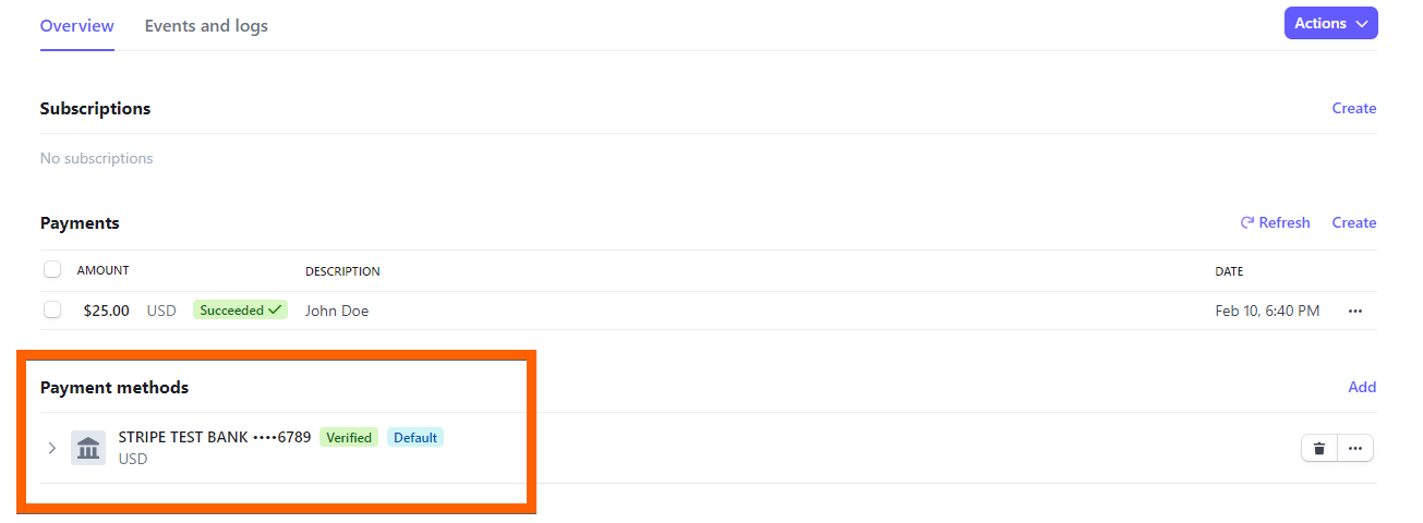 Wie integriere ich Stripe ACH Manual in mein Formular? Image-7