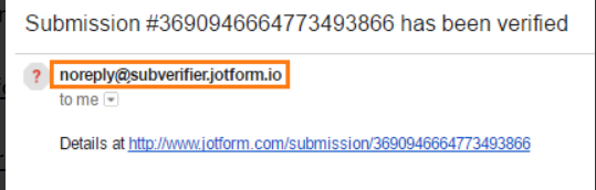 Miten varmentaa sähköpostiosoite ennen lomakevastauksen lähettämistä tai sen jälkeen Image-8