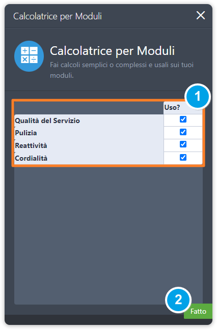 Come Effettuare Calcoli con le Tabelle di Input? Image-7
