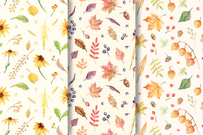 50 Useful and Free Seamless Pattern Sets Image-45