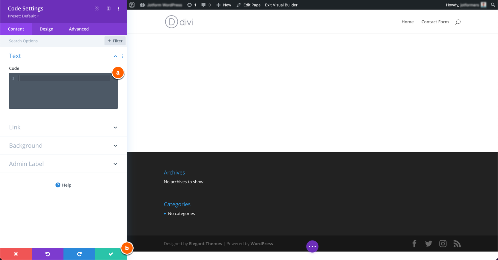 How to Add a Form in Divi Image-5