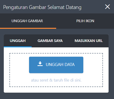 Cara Menambahkan Logo ke Halaman Selamat Datang atau Terima Kasih Image-2
