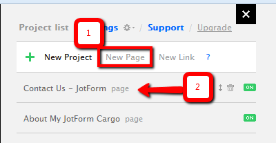 Cara Menambahkan Formulir di Situs Cargo Anda Image-3