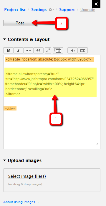 Cara Menambahkan Formulir di Situs Cargo Anda Image-4