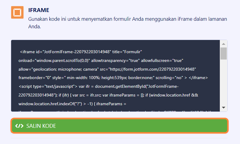 Cara Menambahkan Formulir di Situs Cargo Anda Image-2