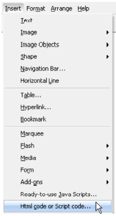 Cara Menambahkan Formulir di Web Page Maker Image-2