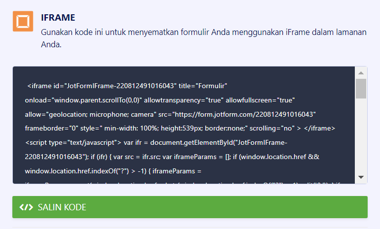 Cara Menambahkan Formulir di kampanye Launch Effect Image-3